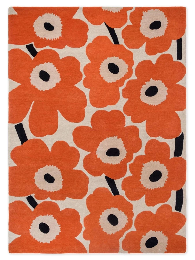 Dywan Marimekko - UNIKKO 132403 Orange Red