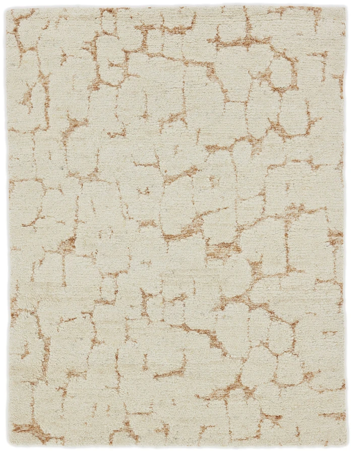 Dywan Rezas - AMBER White Rust