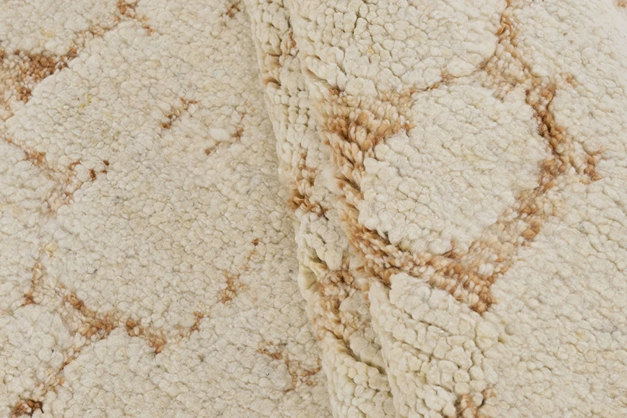 Dywan Rezas - AMBER White Rust