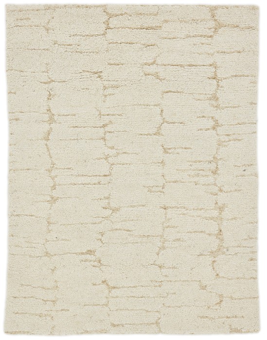 Dywan Rezas - AMBER White Natural