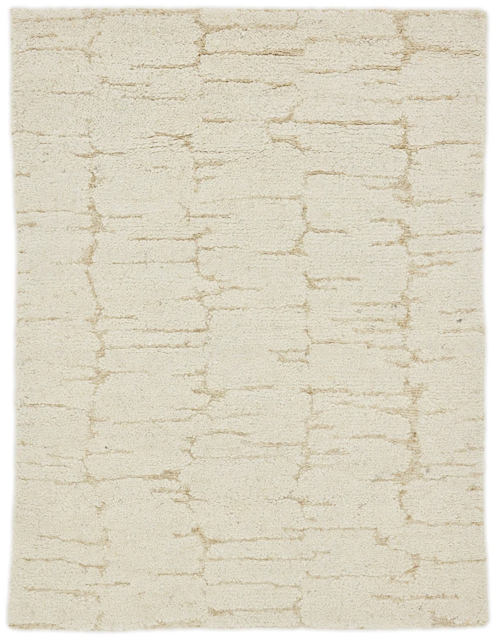 Dywan Rezas - AMBER White Natural
