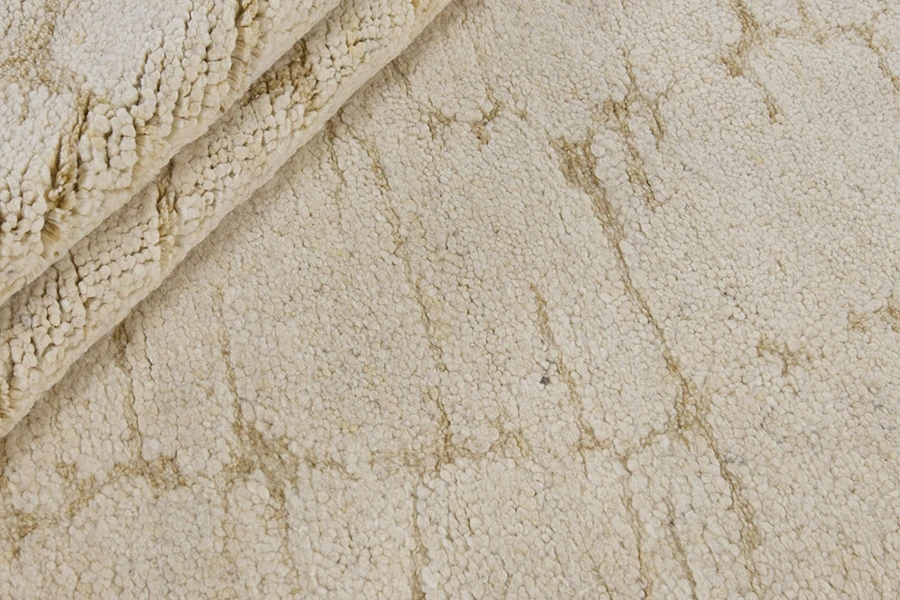 Dywan Rezas - AMBER White Natural