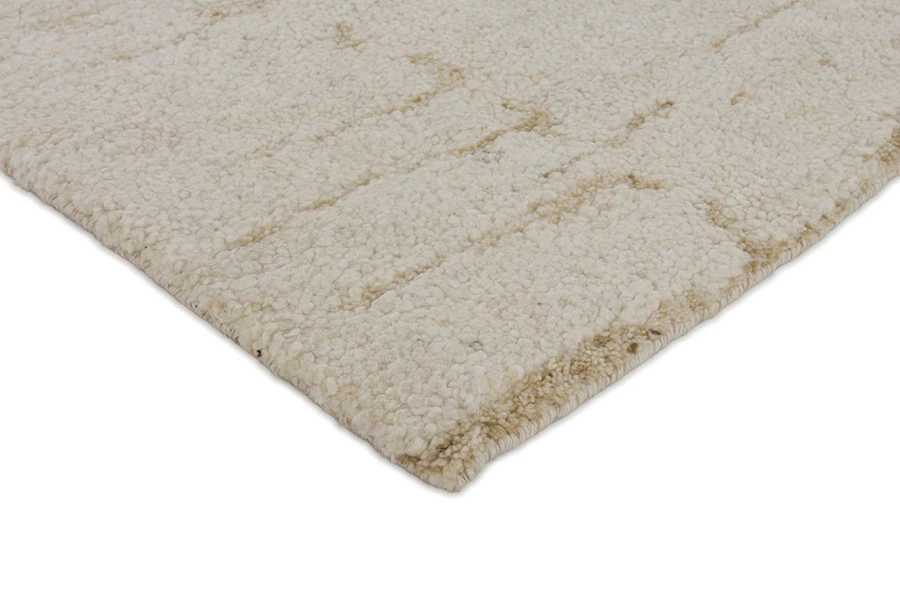 Dywan Rezas - AMBER White Natural