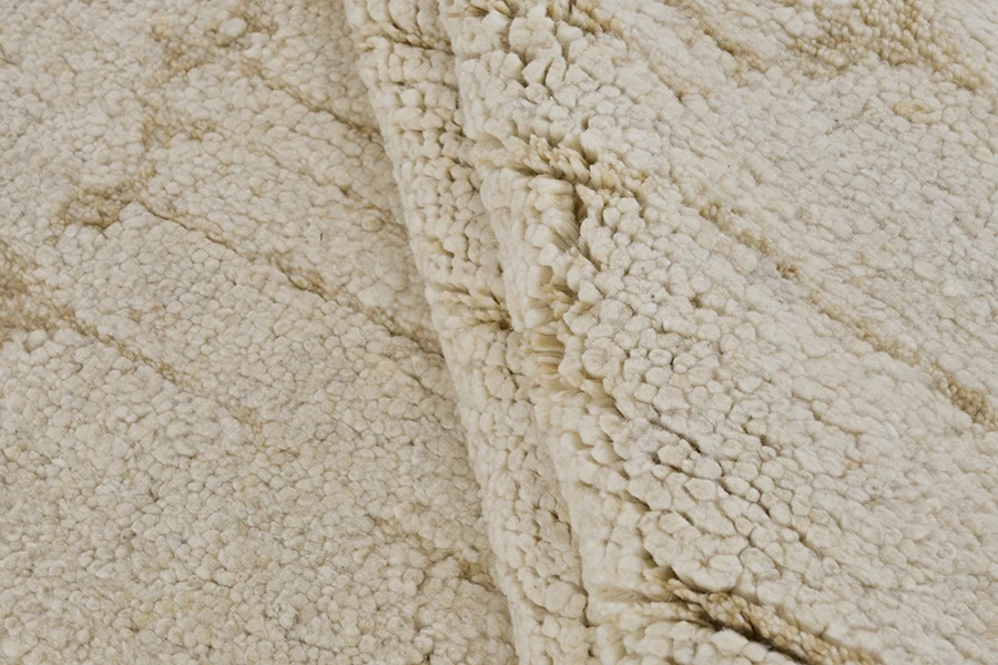 Dywan Rezas - AMBER White Natural