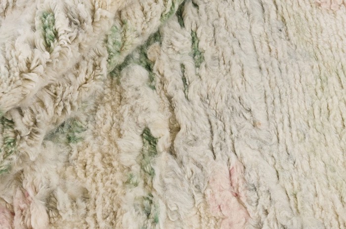 Dywan Rezas - ETERNITY Pastel Palms Silver Pink