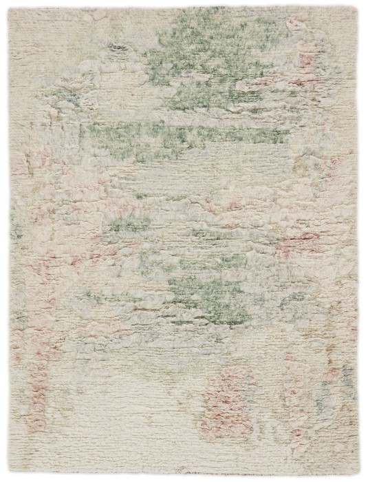 Dywan Rezas - ETERNITY Pastel Palms Silver Pink