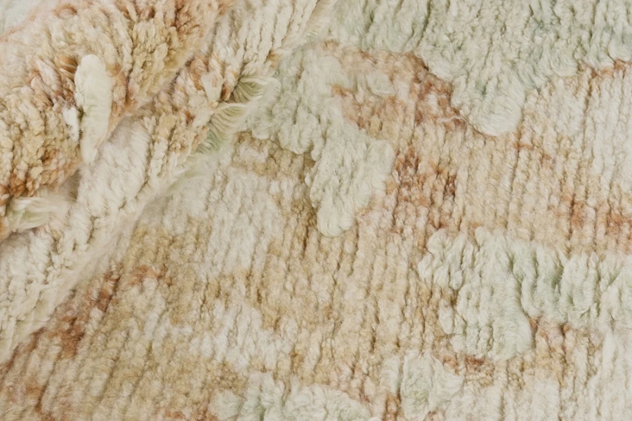 Dywan Rezas - ETERNITY Oasis Whisper Gold Olive