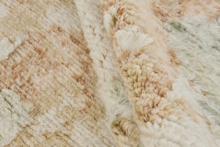 Dywan Rezas - ETERNITY Oasis Whisper Gold Olive