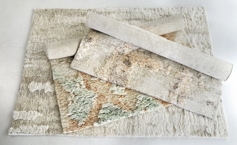 Dywan Rezas - ETERNITY Oasis Whisper Gold Olive