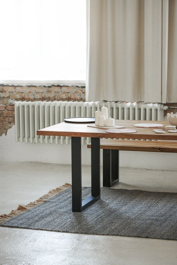 Dywan Rezas - NORDIC NATURE Dark Grey