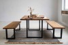 Dywan Rezas - NORDIC NATURE Dark Grey