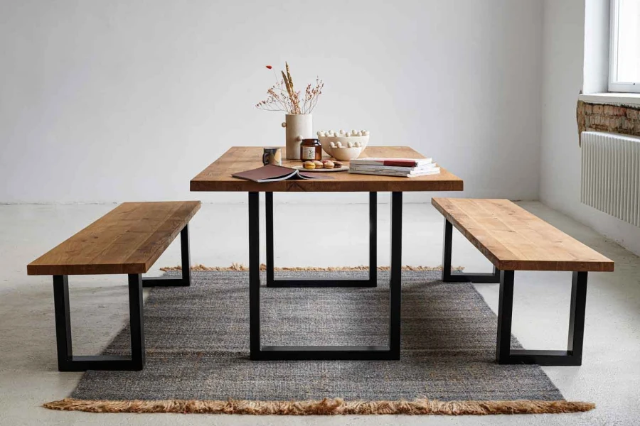 Dywan Rezas - NORDIC NATURE Dark Grey