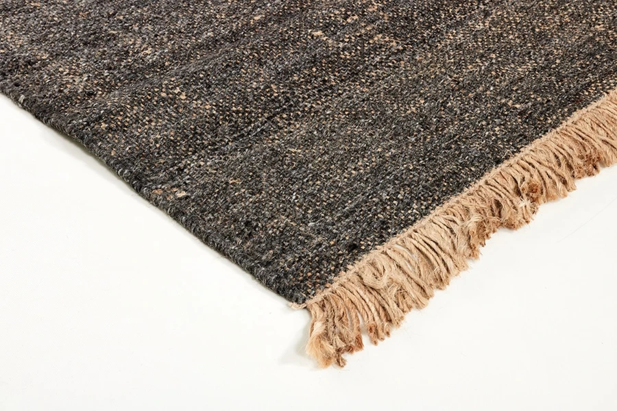 Dywan Rezas - NORDIC NATURE Black