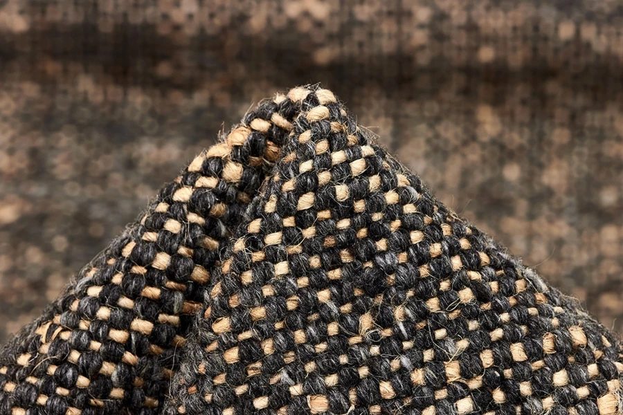 Dywan Rezas - NORDIC NATURE Black