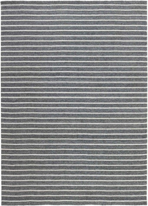 Dywan Rezas - NOUVEAU STRIPES Dark Grey/White