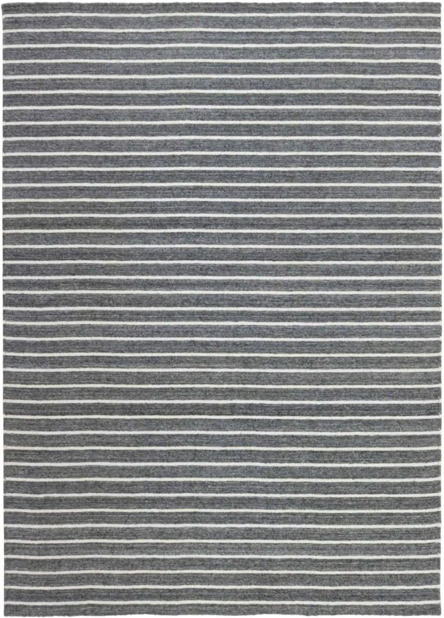 Dywan Rezas - NOUVEAU STRIPES Dark Grey/White