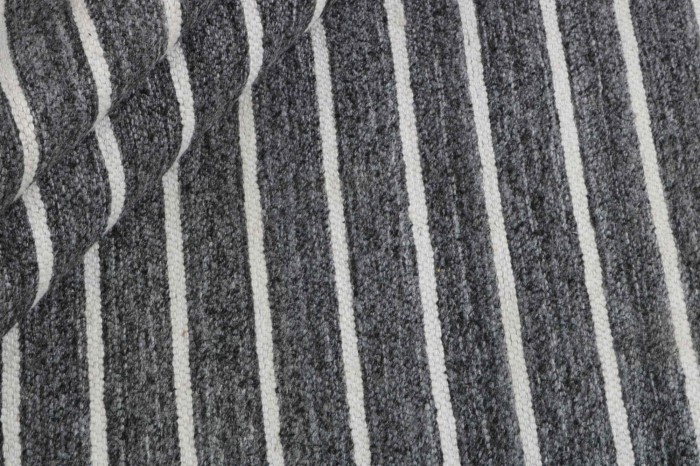 Dywan Rezas - NOUVEAU STRIPES Dark Grey/White