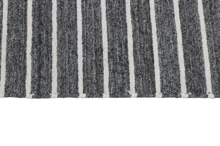 Dywan Rezas - NOUVEAU STRIPES Dark Grey/White