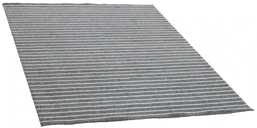 Dywan Rezas - NOUVEAU STRIPES Dark Grey/White