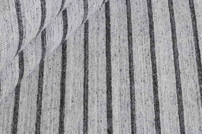 Dywan Rezas - NOUVEAU STRIPES Silver Dark/Grey