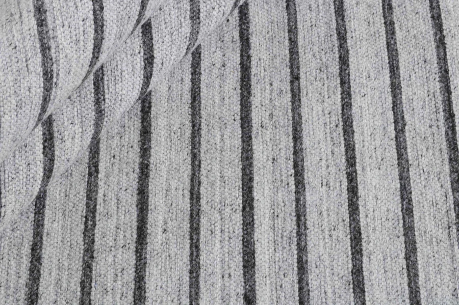 Dywan Rezas - NOUVEAU STRIPES Silver Dark/Grey