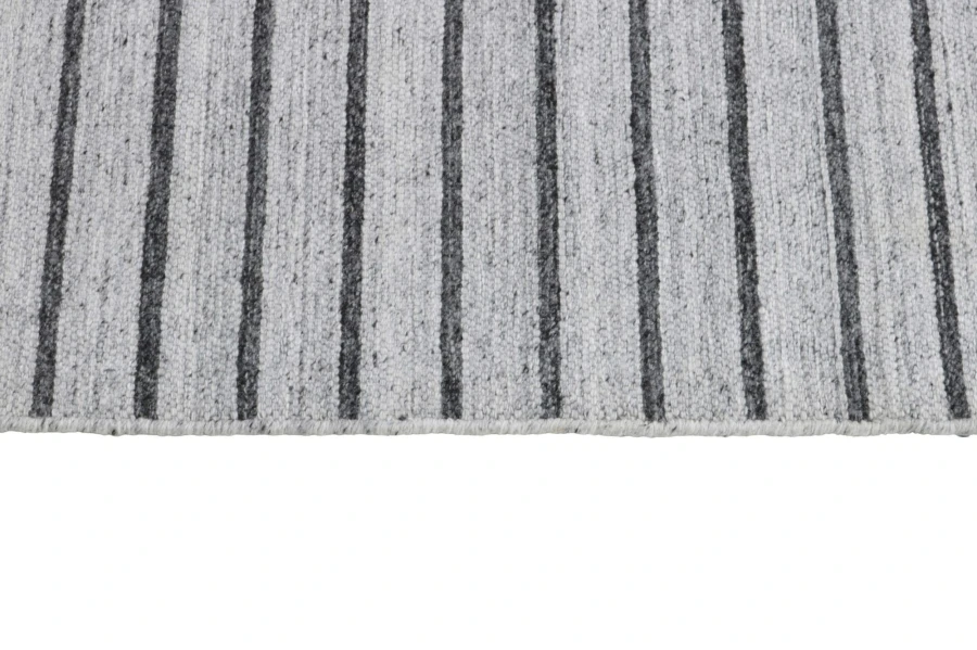 Dywan Rezas - NOUVEAU STRIPES Silver Dark/Grey