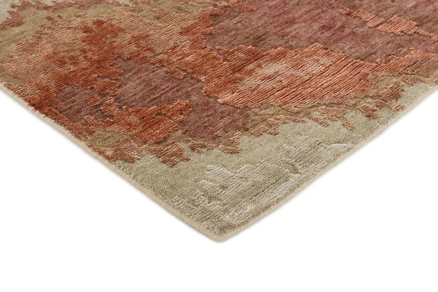 Dywan Rezas - VANITY Silver Red