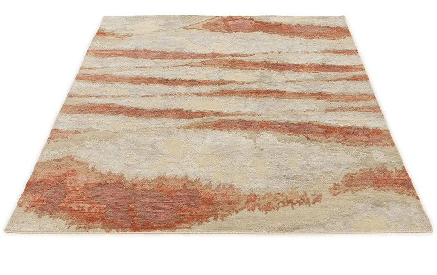 Dywan Rezas - VANITY Silver Red