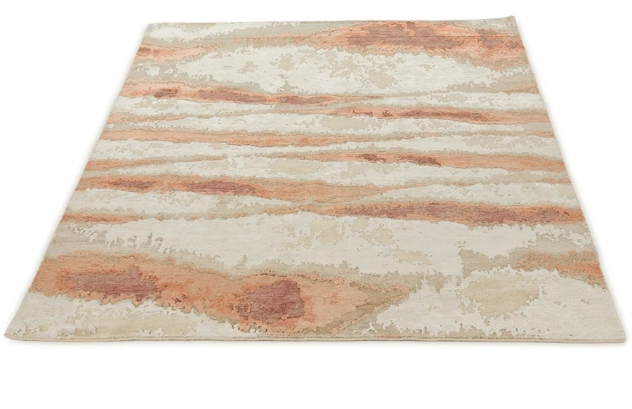 Dywan Rezas - VANITY Silver Red