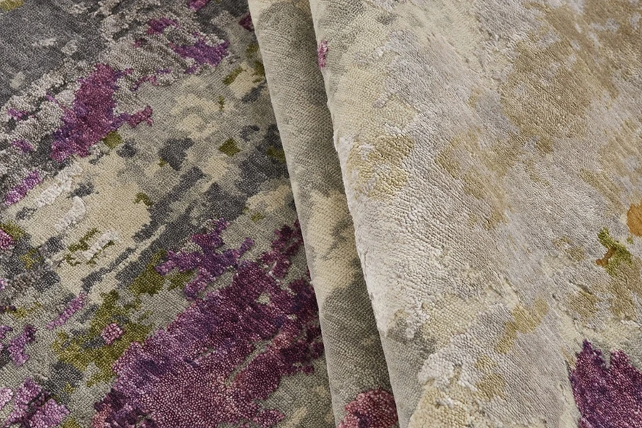 Dywan Rezas - VANITY Silver Lilac