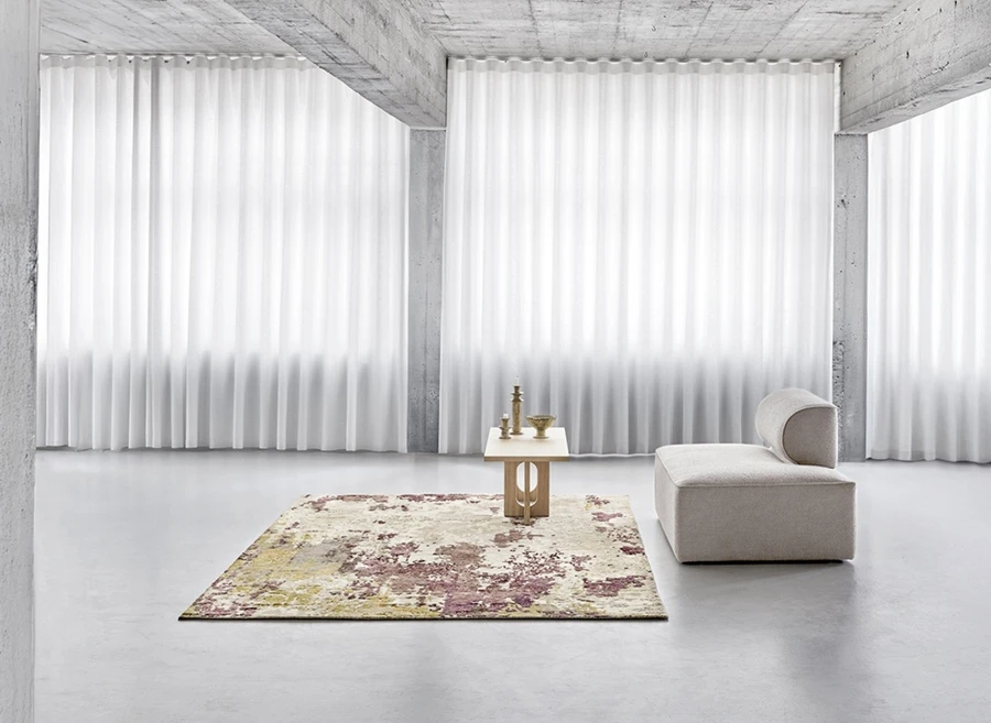 Dywan Rezas - VANITY Silver Lilac