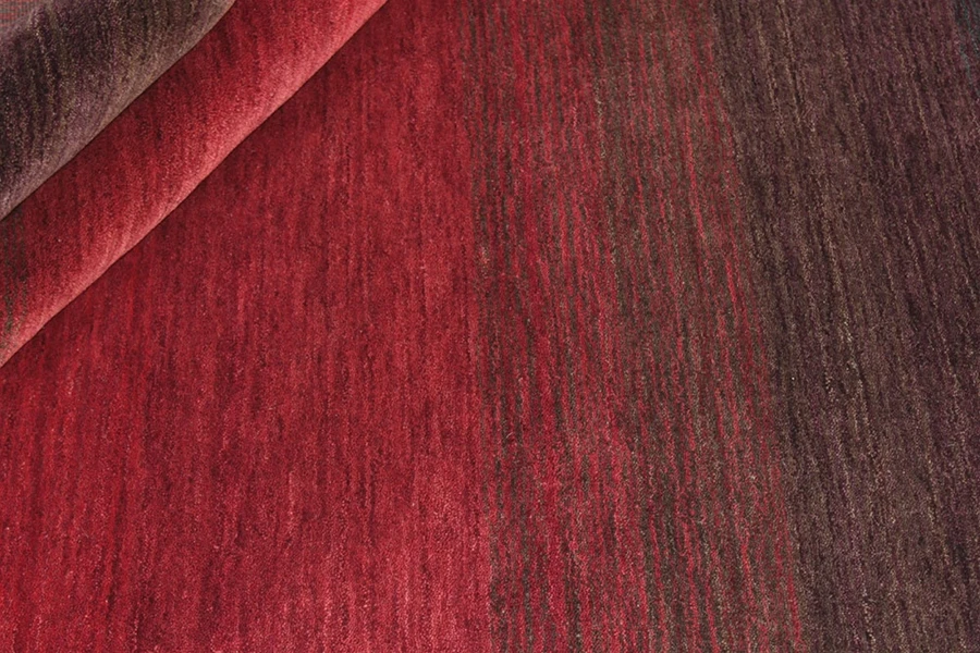 Dywan Rezas - PANORAMA Black Red