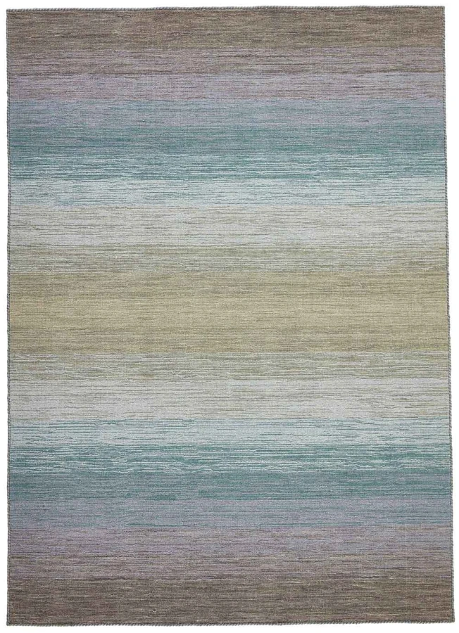 Dywan Rezas - PANORAMA KELIM Grey/Blue