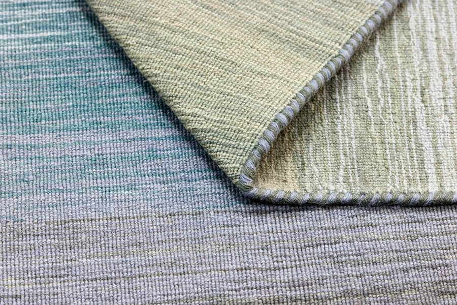 Dywan Rezas - PANORAMA KELIM Grey/Blue