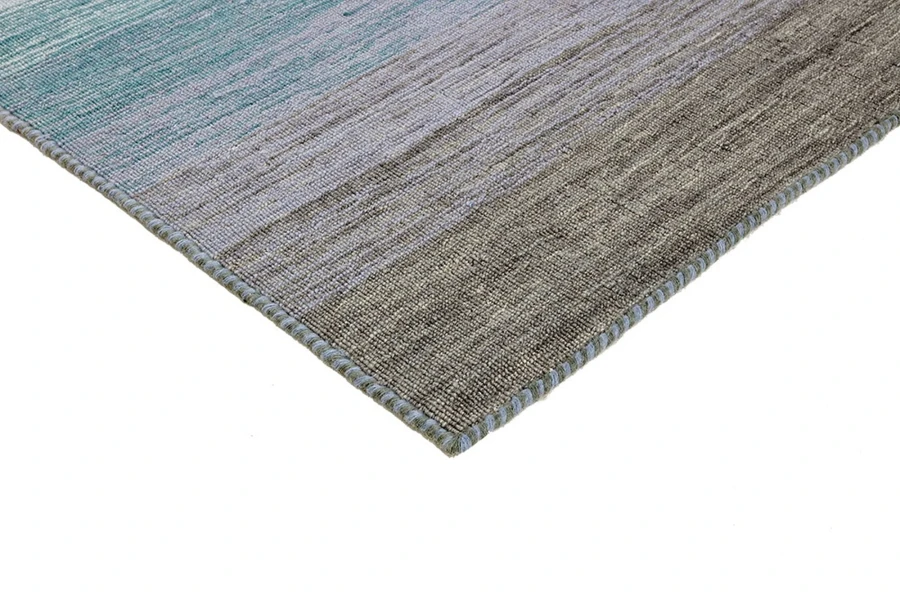 Dywan Rezas - PANORAMA KELIM Grey/Blue