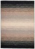 Dywan Rezas - PANORAMA KELIM Black/Grey