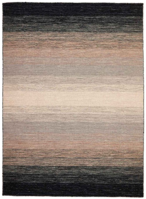 Dywan Rezas - PANORAMA KELIM Black/Grey