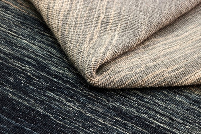 Dywan Rezas - PANORAMA KELIM Black/Grey