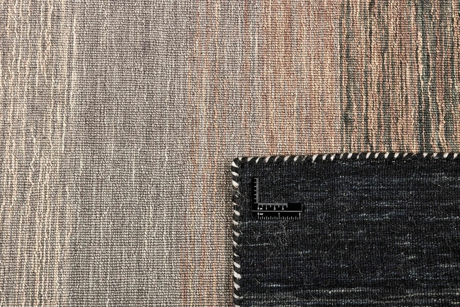 Dywan Rezas - PANORAMA KELIM Black/Grey