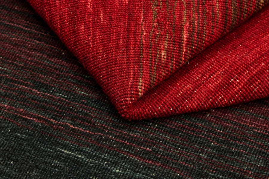 Dywan Rezas - PANORAMA KELIM Black/Red