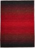 Dywan Rezas - PANORAMA KELIM Black/Red