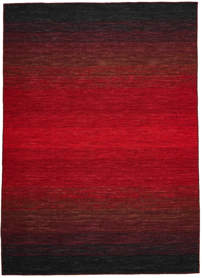 Dywan Rezas - PANORAMA KELIM Black/Red