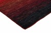 Dywan Rezas - PANORAMA KELIM Black/Red