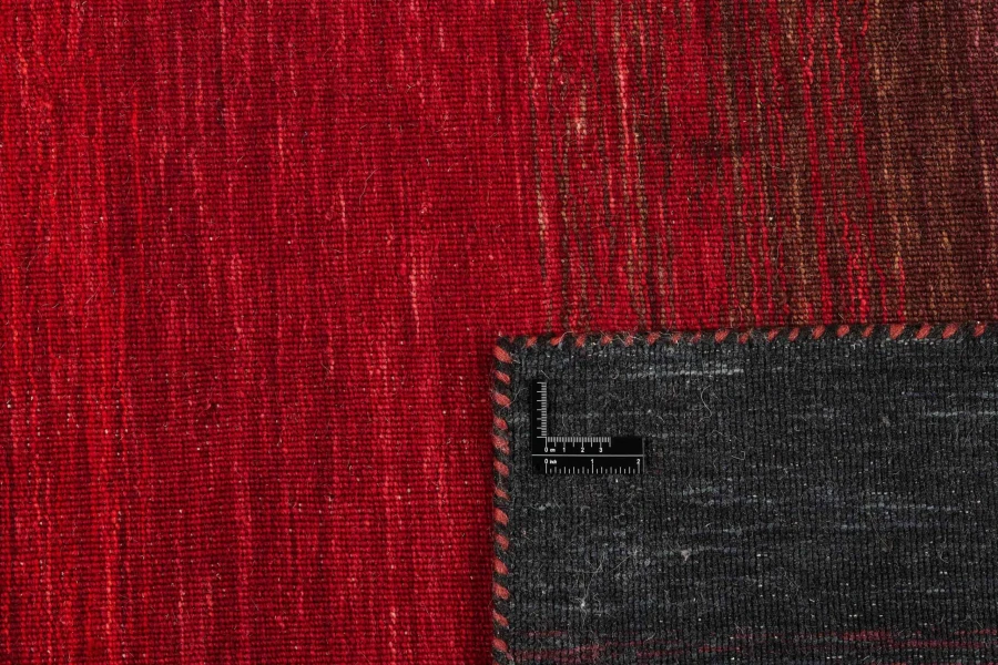 Dywan Rezas - PANORAMA KELIM Black/Red