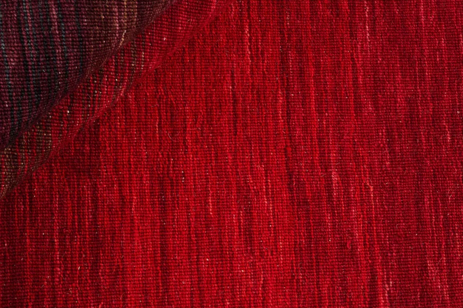 Dywan Rezas - PANORAMA KELIM Black/Red