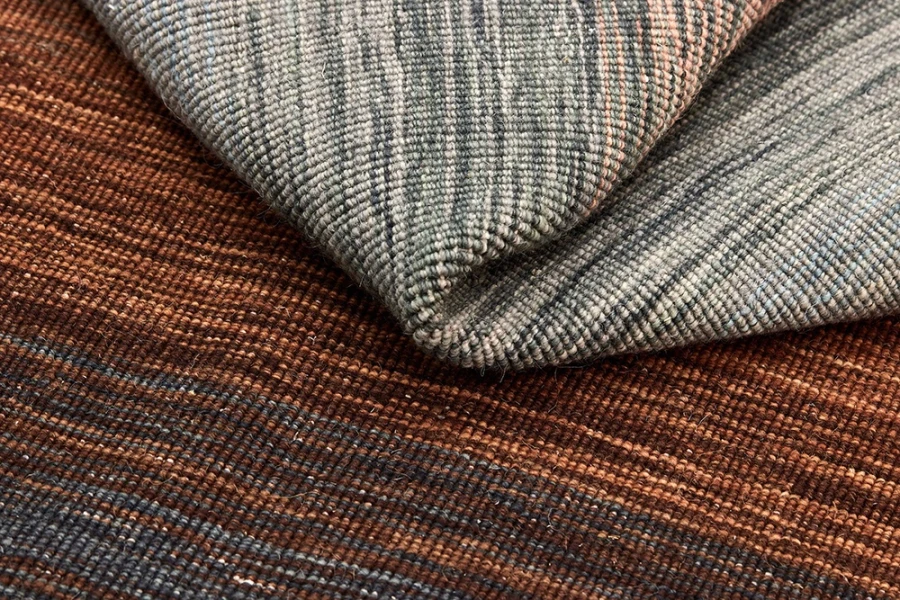Dywan Rezas - PANORAMA KELIM Dark/Brown