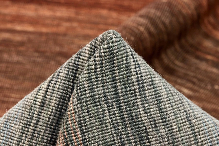 Dywan Rezas - PANORAMA KELIM Dark/Brown