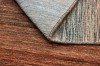 Dywan Rezas - PANORAMA KELIM Dark/Brown