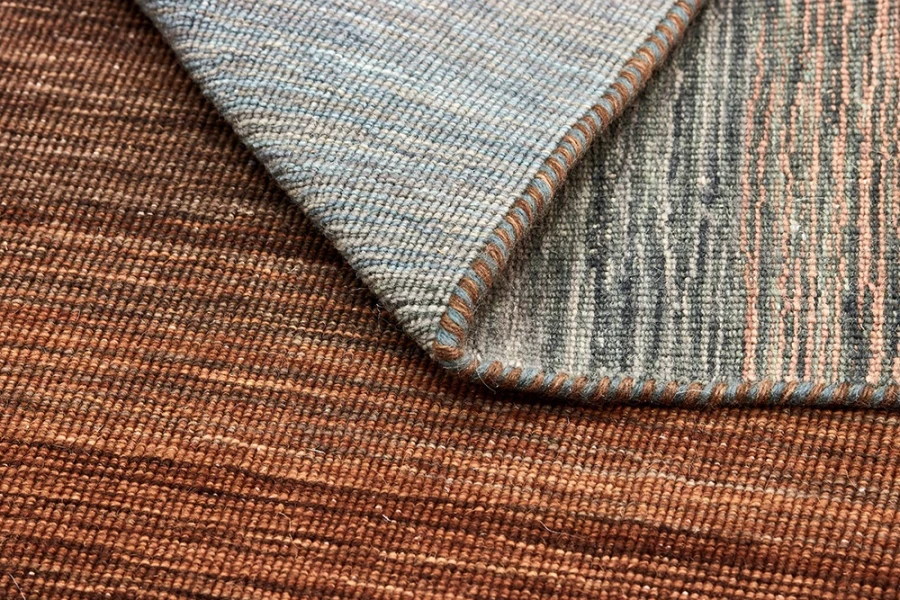 Dywan Rezas - PANORAMA KELIM Dark/Brown