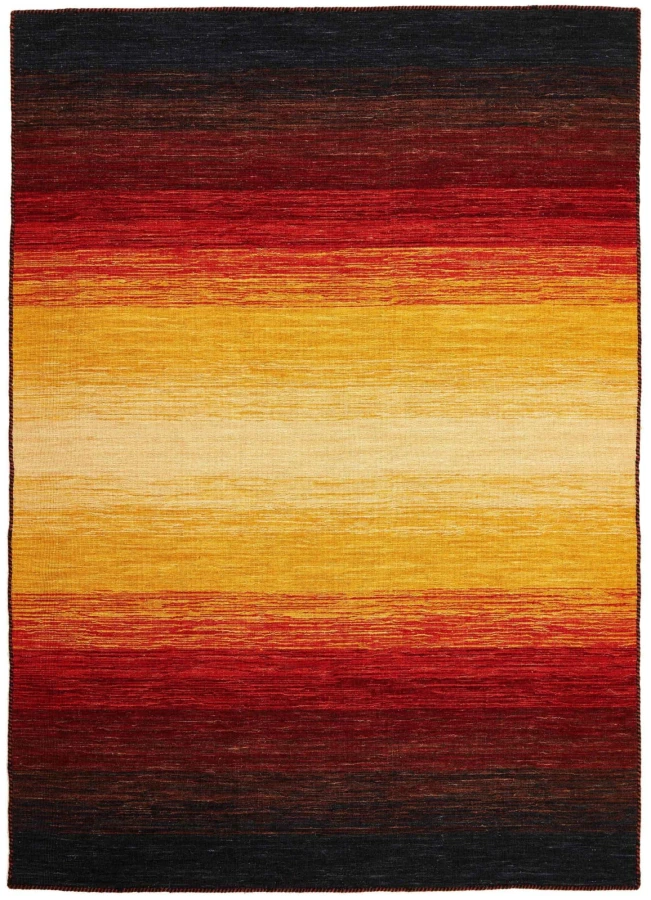 Dywan Rezas - PANORAMA KELIM Black/Terra